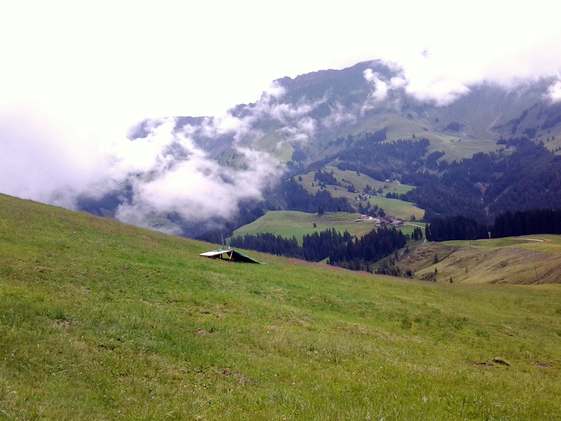 Marbachegg — summer grass-ski area. Photo: Auto1234. Archive image; resized.
